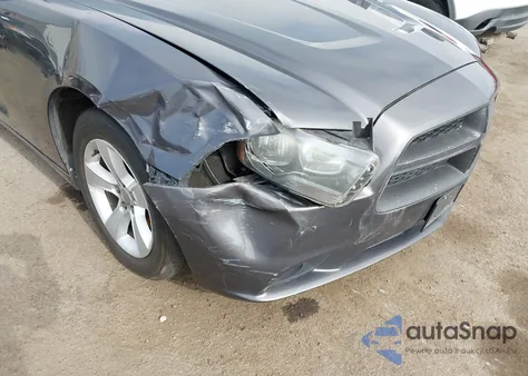 2014 Dodge Charger Se из США, поврежденный, VIN 2C3CDXBG5EH169135